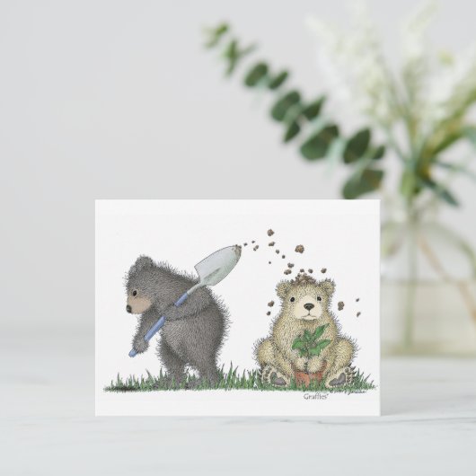 Carte postale Gruffies® (Debout devant)