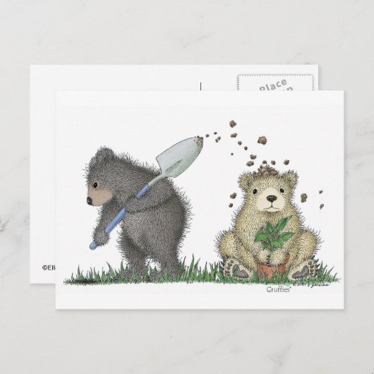 Carte postale Gruffies® (Devant / Derrière)