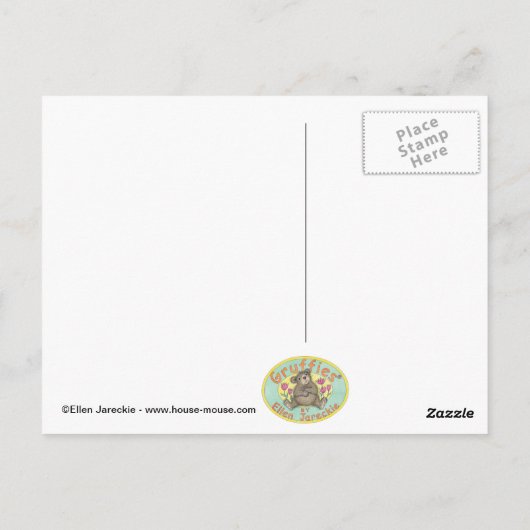 Carte postale Gruffies® (Dos)