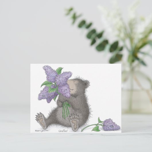 Carte postale Gruffies® (Debout devant)