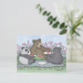 Carte postale Gruffies® (Debout devant)