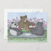 Carte postale Gruffies® (Devant / Derrière)