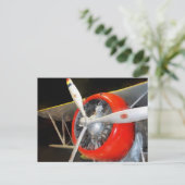 Carte Postale Grumman F3F-2 Biplane (Debout devant)