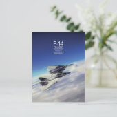 Carte postale Grumman F-14 Tomcat (Debout devant)