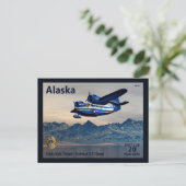 Carte Postale Grumman G-21 Goose (Debout devant)