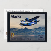 Carte Postale Grumman G-21 Goose (Devant / Derrière)