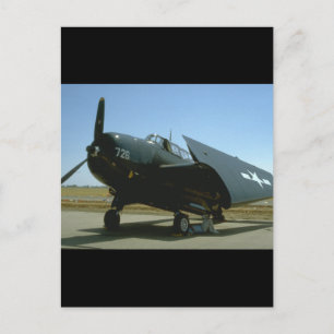 Carte Postale Grumman TBM Avions Avenger-2ÈME GUERRE MONDIALE
