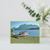 Carte Postale Grumman Widgeon N86616 (Debout devant)