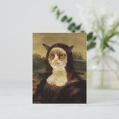 Carte Postale Grumpy Cat (Debout devant)