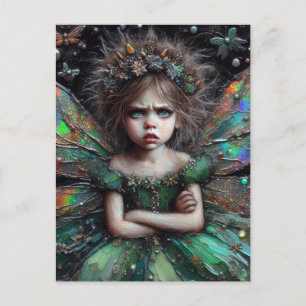 Carte Postale Grumpy Fairy