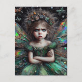 Carte Postale Grumpy Fairy (Devant)