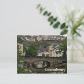 Carte Postale Grund, Luxembourg (Debout devant)