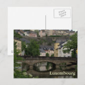 Carte Postale Grund, Luxembourg (Devant / Derrière)
