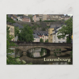 Carte Postale Grund, Luxembourg