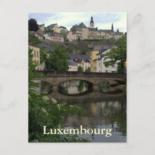Carte Postale Grund, Luxembourg