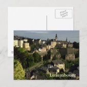 Carte Postale Grund, Luxembourg (Devant / Derrière)