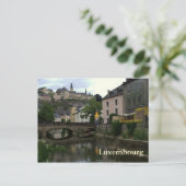Carte Postale Grund, Luxembourg (Debout devant)
