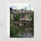 Carte Postale Grund, Luxembourg (Devant / Derrière)