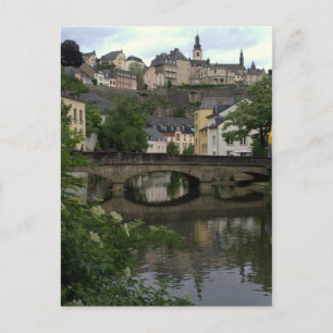 Carte Postale Grund, Luxembourg