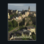 Carte Postale Grund, Luxembourg<br><div class="desc">Le Grund (ou Gronn),  un quartier pittoresque de Luxembourg-Ville sur les rives de l'Alzette.</div>
