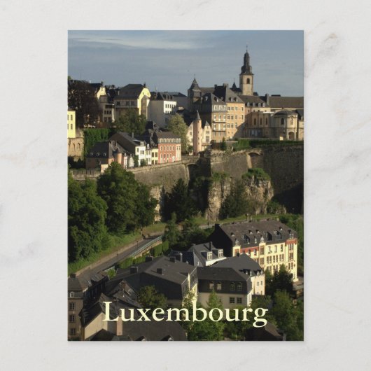 Carte Postale Grund, Luxembourg (Devant)