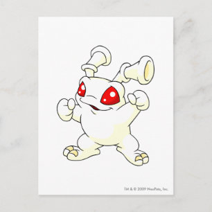 Carte Postale Grundo Blanc