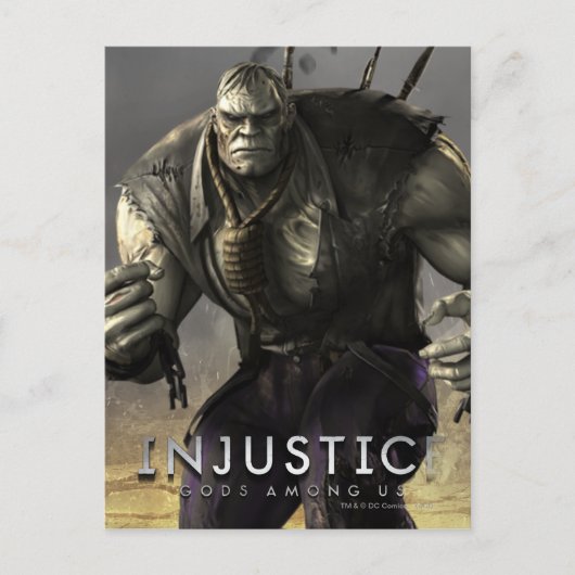 Carte Postale Grundy (Devant)