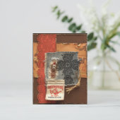 Carte postale Grunge (Debout devant)