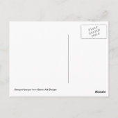 Carte postale Grunge (Dos)