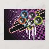 Carte Postale Grunge (Devant)