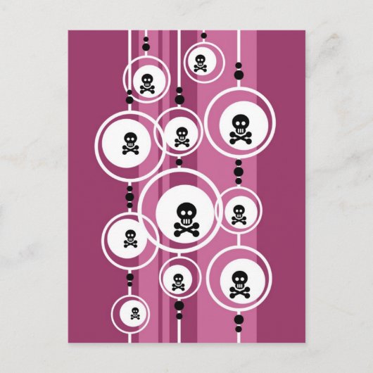 Carte Postale Grunge Arrière - plan (Devant)