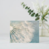 Carte Postale Grunge Dandelion (Debout devant)