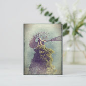 Carte Postale Grunge de moulin à vent (Debout devant)