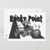 Carte Postale Grunge Rocky Point Mexique (Devant / Derrière)