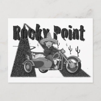 Carte Postale Grunge Rocky Point Mexique