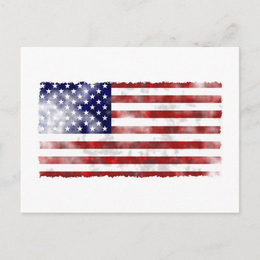 Carte Postale Grunge Usa (Devant)