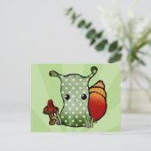 Carte postale Grungy Snail (Debout devant)
