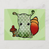 Carte postale Grungy Snail (Devant)