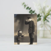 Carte Postale Grüß Gott, Kamerad (Debout devant)