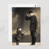 Carte Postale Grüß Gott, Kamerad (Devant / Derrière)