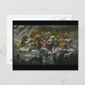 Carte postale Gruss vom Hexentanzplatz (Devant / Derrière)