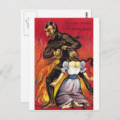 Carte Postale Gruss Vom Krampus (Devant / Derrière)