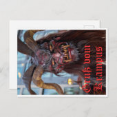 Carte Postale Gruß vom Krampus (Devant / Derrière)