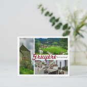 Carte postale Gruyère Suisse (Debout devant)
