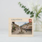 Carte Postale Gruyères - Suisse (Debout devant)