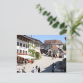 Carte Postale Gruyères, Switzerland postcard (Debout devant)