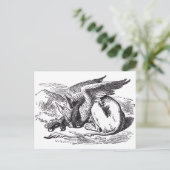 Carte Postale Gryphon (Debout devant)