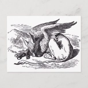 Carte Postale Gryphon