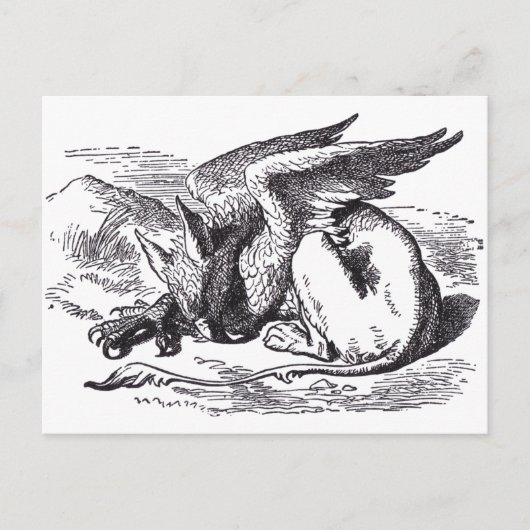 Carte Postale Gryphon (Devant)