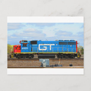 Carte Postale GTW 6420 cliché de la flotte